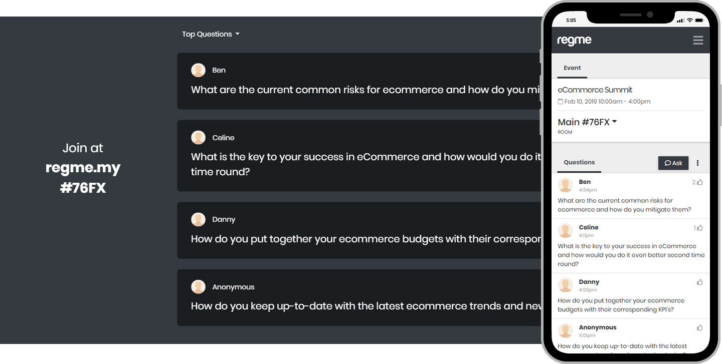 Manage Questions
